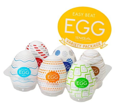 ⁨Tenga Egg Variety x 6 Standard⁩ w sklepie Wasserman.eu