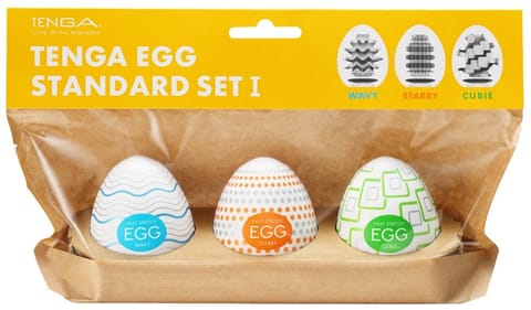 ⁨Tenga Egg Standard x3 1⁩ w sklepie Wasserman.eu