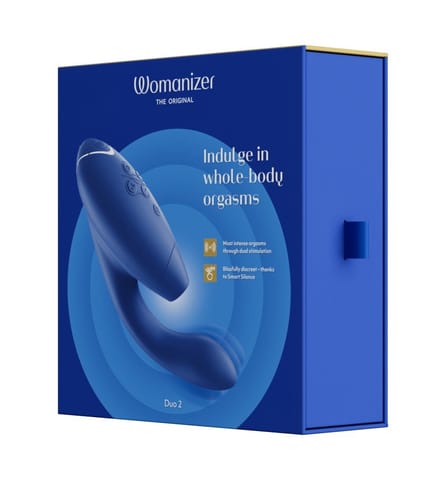 ⁨Womanizer Duo 2 Blue⁩ at Wasserman.eu