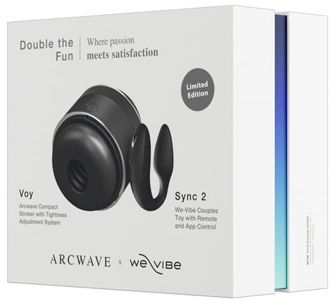 ⁨Arcwave Double the Fun Set - Zestaw Premium 2 Urządzeń Wielofunkcyjnych⁩ w sklepie Wasserman.eu