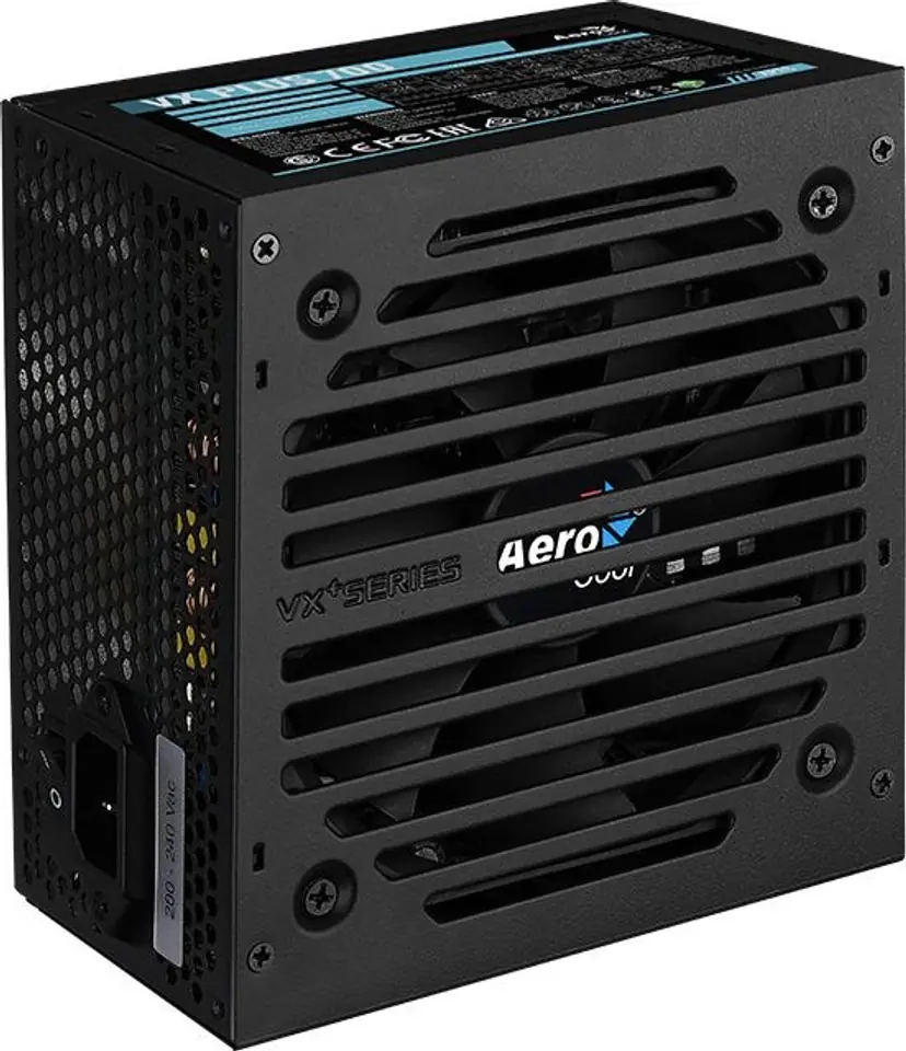 ⁨POWER SUPPLY AEROCOOL PGS VX-700PLUS 700W 80+ BOX⁩ at Wasserman.eu