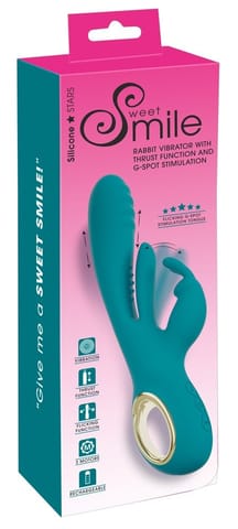 ⁨Smile Rabbit Vibrator w Thrust⁩ w sklepie Wasserman.eu