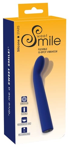 ⁨Smile Flexible G-Spot Vibrator⁩ w sklepie Wasserman.eu