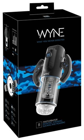 ⁨WYNE Masturbator 11⁩ w sklepie Wasserman.eu