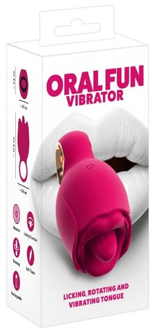 ⁨Oral Fun Tongue Vibrator⁩ w sklepie Wasserman.eu