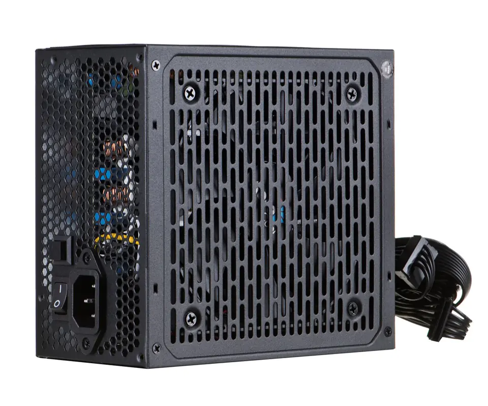 ⁨Power supply Aerocool Lux RGB 550M 550 W Black⁩ at Wasserman.eu