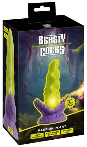 ⁨Beasty Cocks Passion Plant LED⁩ w sklepie Wasserman.eu