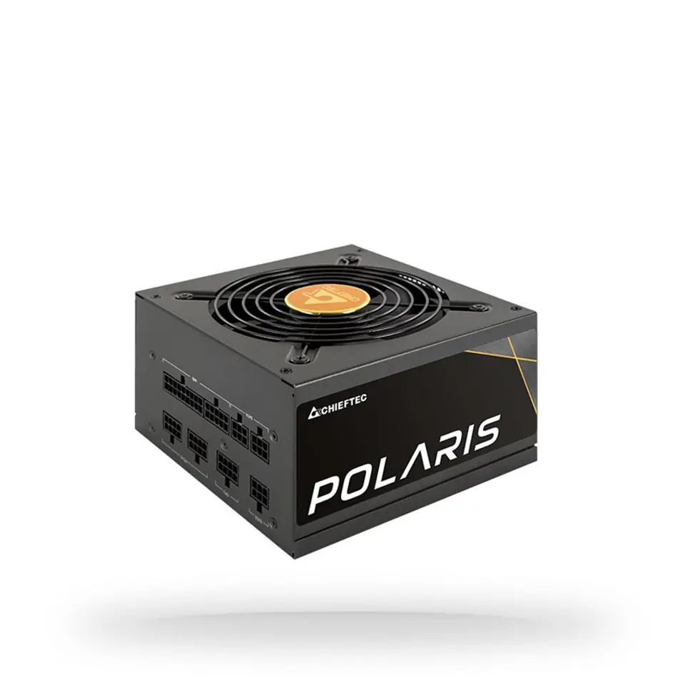 Chieftec Polaris power supply unit 650 W 20+4 pin ATX PS/2 Black at Wasserman.eu