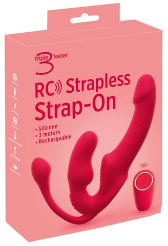 ⁨Strapless Strap-On Triple RC⁩ w sklepie Wasserman.eu