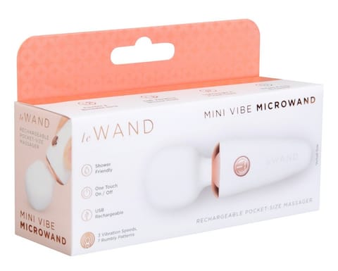 ⁨le Wand Mini Microwand White⁩ w sklepie Wasserman.eu