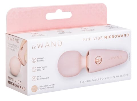 ⁨Le Wand Mini Microwand Rose Go⁩ w sklepie Wasserman.eu