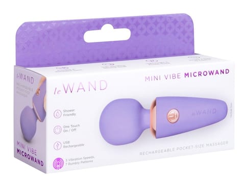 ⁨le Wand Mini Microwand Rose Vi⁩ w sklepie Wasserman.eu