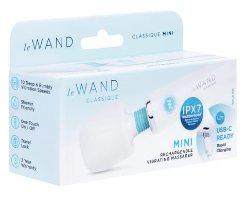 ⁨Classique Mini Wand Massager⁩ w sklepie Wasserman.eu