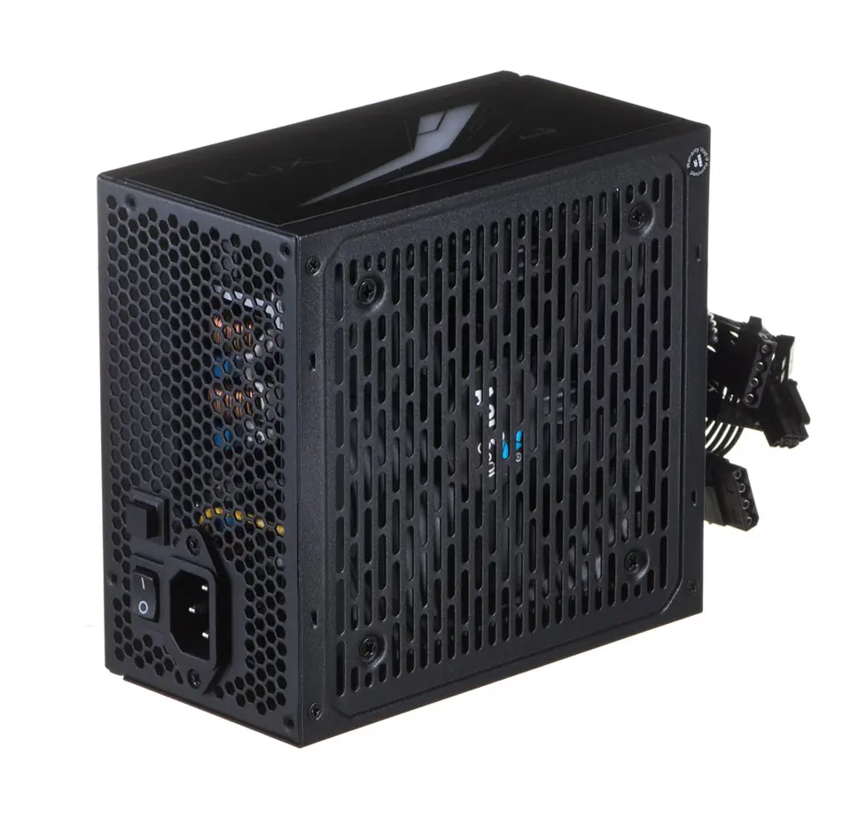 ⁨Aerocool Lux RGB 750W power supply unit Black⁩ at Wasserman.eu