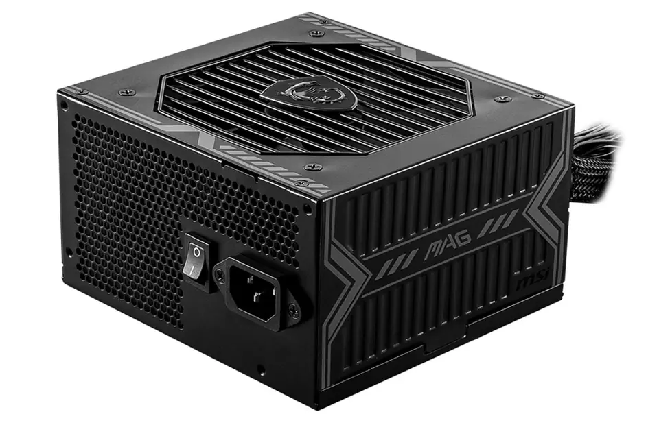 ⁨MSI MAG A650BN 650W Power Supply⁩ at Wasserman.eu