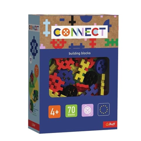 ⁨Klocki Connect - Basic 70 Boy TREFL⁩ w sklepie Wasserman.eu