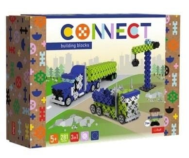 ⁨Klocki Connect - Ciężarówka / Teren budowy L TREFL⁩ w sklepie Wasserman.eu