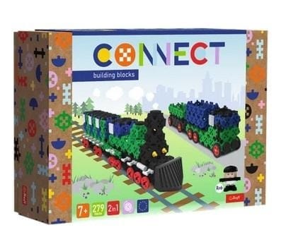 ⁨Klocki Connect - Pociąg / Ciężarówka L TREFL⁩ w sklepie Wasserman.eu