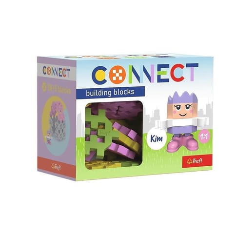⁨Klocki Connect - Pocket 30 Girl: Kim TREFL⁩ w sklepie Wasserman.eu