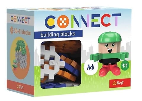 ⁨Klocki Connect - Pocket Boy: Adi TREFL⁩ w sklepie Wasserman.eu