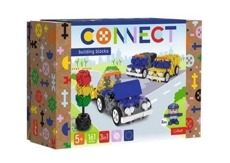 ⁨Klocki Connect - Pojazdy uprzywilejowane M TREFL⁩ w sklepie Wasserman.eu