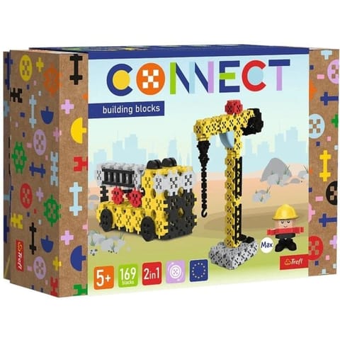 ⁨Klocki Connect - Żuraw / Dźwig HDS M TREFL⁩ w sklepie Wasserman.eu