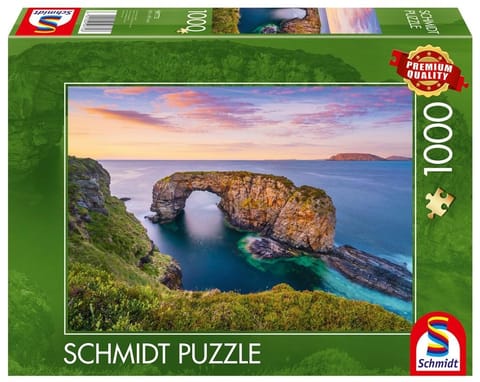 ⁨Puzzle PQ 1000 Great Pollet Sea Arch, Irlandia G3⁩ w sklepie Wasserman.eu