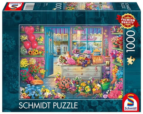 ⁨Puzzle PQ 1000 Kwiaciarnia G3⁩ w sklepie Wasserman.eu
