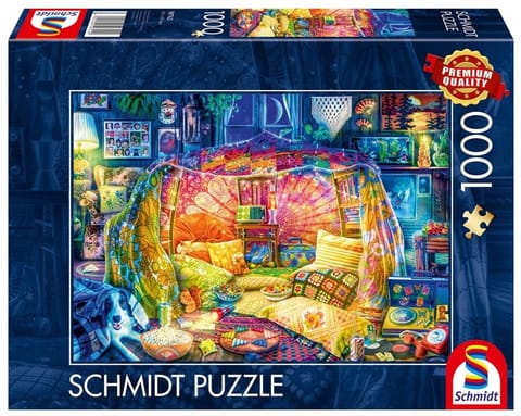 ⁨Puzzle PQ 1000 Przytulna kryjówka G2⁩ w sklepie Wasserman.eu