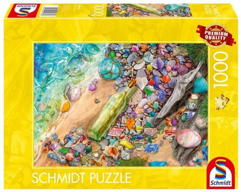 ⁨Puzzle PQ 1000 Skarby z plaży G3⁩ w sklepie Wasserman.eu