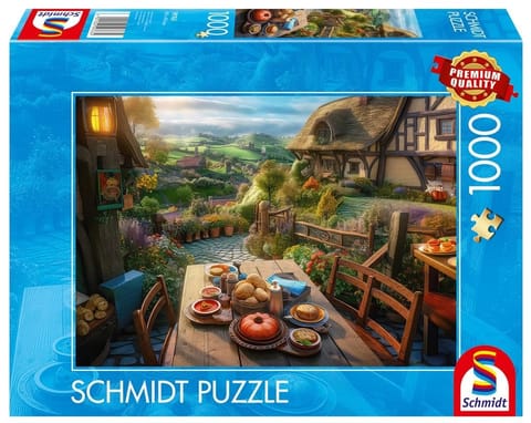 ⁨Puzzle PQ 1000 Śniadanie na świeżym powietrzu G3⁩ w sklepie Wasserman.eu
