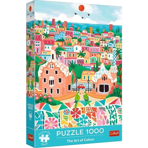 ⁨Puzzle 1000 Barcelona, Hiszpania TREFL⁩ w sklepie Wasserman.eu