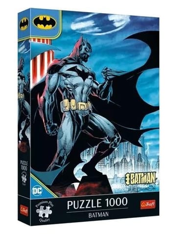 ⁨Puzzle 1000 Batman TREFL⁩ w sklepie Wasserman.eu