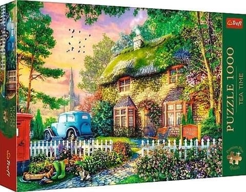 ⁨Puzzle 1000 Domek Stoney Lane TREFL⁩ w sklepie Wasserman.eu