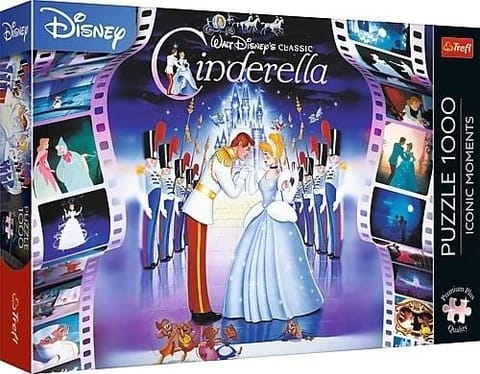 ⁨Puzzle 1000 Kopciuszek TREFL⁩ w sklepie Wasserman.eu