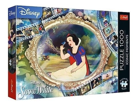 ⁨Puzzle 1000 Królewna Śnieżka TREFL⁩ w sklepie Wasserman.eu