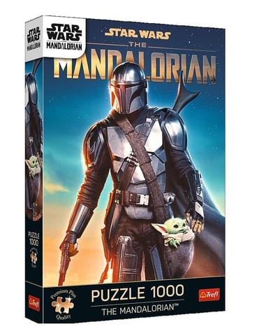 ⁨Puzzle 1000 Mandalorian TREFL⁩ w sklepie Wasserman.eu