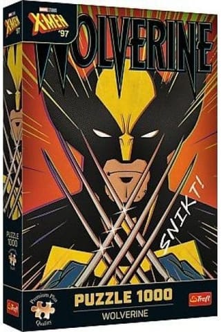 ⁨Puzzle 1000 Wolverine TREFL⁩ w sklepie Wasserman.eu
