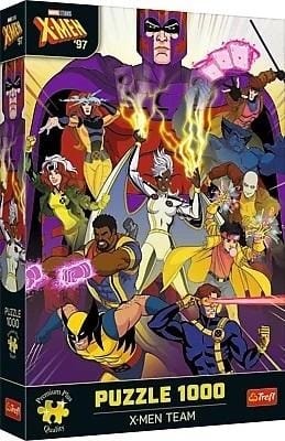 ⁨Puzzle 1000 X-man 97 TREFL⁩ w sklepie Wasserman.eu