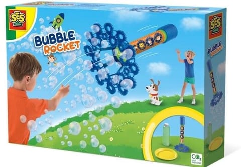 ⁨Rakieta z bańkami mydlanymi⁩ w sklepie Wasserman.eu