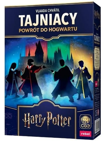 ⁨Tajniacy: Powrót do Hogwartu REBEL⁩ w sklepie Wasserman.eu