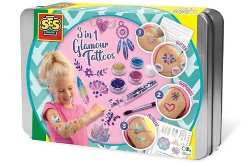 ⁨SES Creative 3 in 1 Glamour tattoos⁩ at Wasserman.eu
