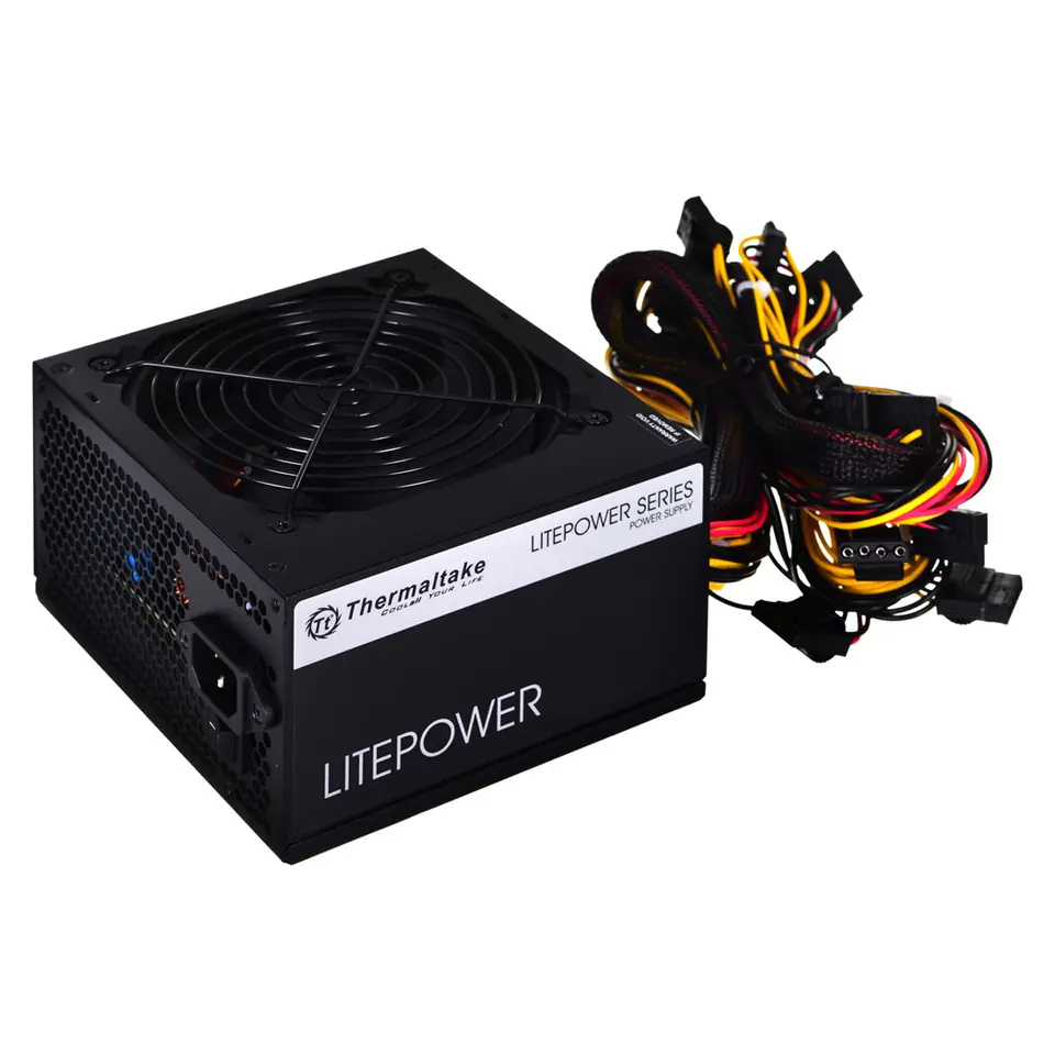 ⁨Thermaltake Litepower G2 power supply unit 450 W ATX Black⁩ at Wasserman.eu