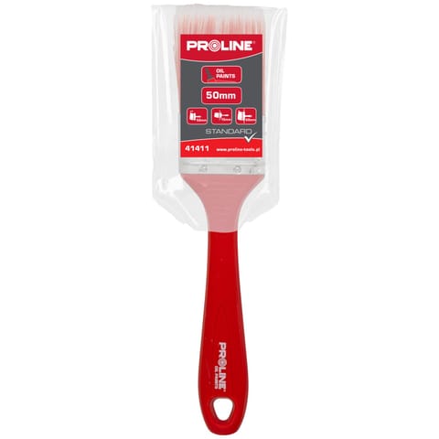 ⁨PAINT BRUSH 3" WOOD HANDLE, ACRYLIC PAINT, PROLINE⁩ at Wasserman.eu
