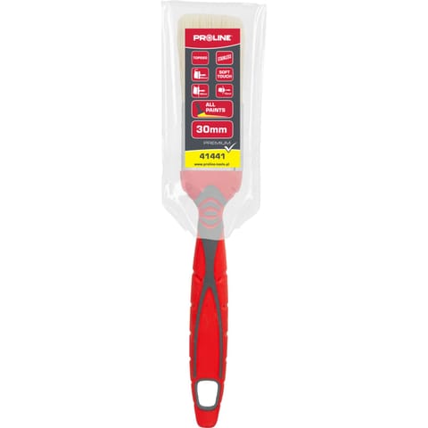 ⁨FLAT PAINTBRUSH PREMIUM 30MM,2C-TPR,SS,UNIVERSAL,PROLINE⁩ at Wasserman.eu