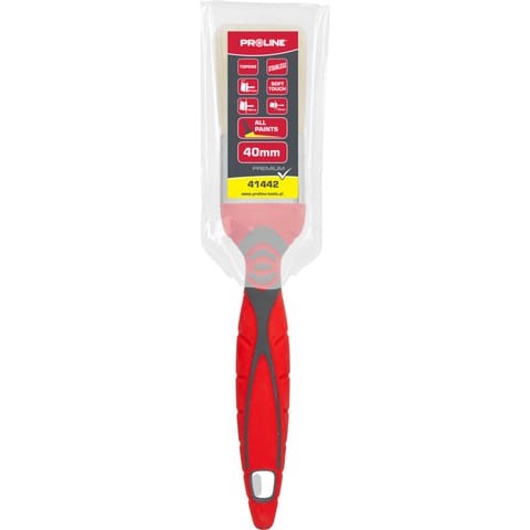 ⁨FLAT PAINTBRUSH PREMIUM 40MM,2C-TPR,SS,UNIVERSAL,PROLINE⁩ at Wasserman.eu