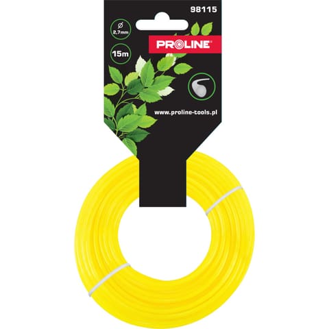 ⁨ŻYŁKA TNĄCA OKRĄGŁA 2.7MM X 15M, PROLINE⁩ w sklepie Wasserman.eu