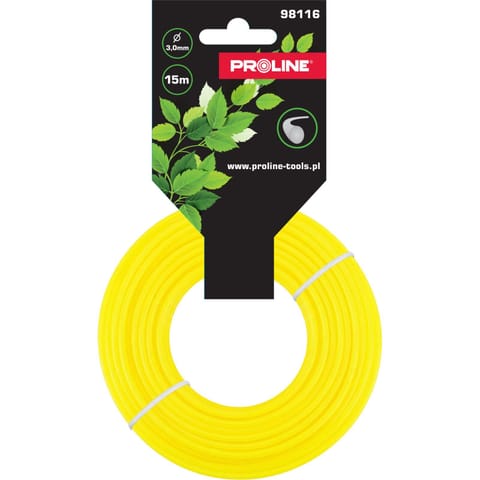 ⁨ŻYŁKA TNĄCA OKRĄGŁA 3.0MM X 15M, PROLINE⁩ w sklepie Wasserman.eu