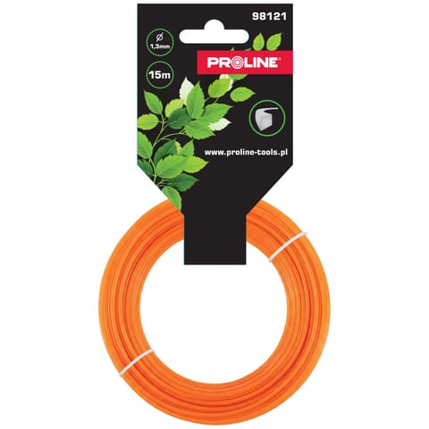 ⁨ŻYŁKA TNĄCA KWADRAT 1.3MM X 15M, PROLINE⁩ w sklepie Wasserman.eu