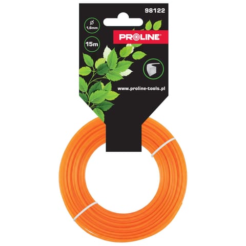 ⁨ŻYŁKA TNĄCA KWADRAT 1.6MM X 15M, PROLINE⁩ w sklepie Wasserman.eu